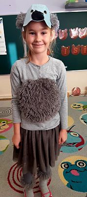 Grafika #9: Dzień Pluszaka w Zerówce