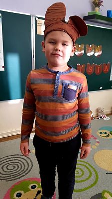 Grafika #10: Dzień Pluszaka w Zerówce