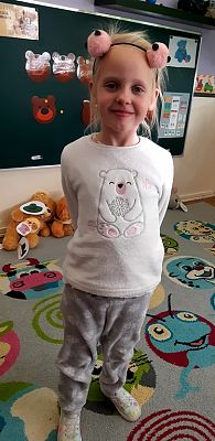 Grafika #11: Dzień Pluszaka w Zerówce