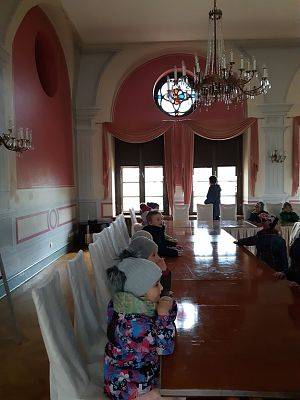 Grafika #3: Przedszkolaki w Zamku w Krokowej