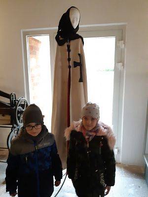 Grafika #15: Przedszkolaki w Zamku w Krokowej