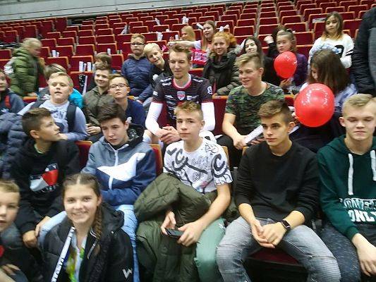 Grafika #1: Wyjazd na mecz Trefl Gdańsk - Asseco Resovia Rzeszów.