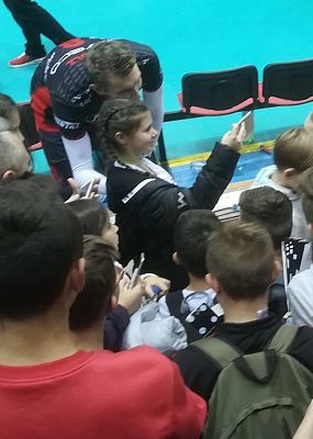 Grafika #2: Wyjazd na mecz Trefl Gdańsk - Asseco Resovia Rzeszów.