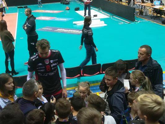 Grafika #3: Wyjazd na mecz Trefl Gdańsk - Asseco Resovia Rzeszów.