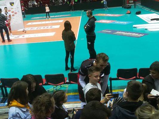 Grafika #4: Wyjazd na mecz Trefl Gdańsk - Asseco Resovia Rzeszów.
