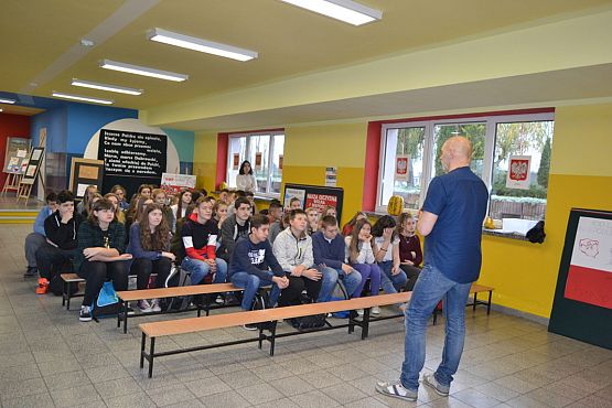 Grafika #0: Spotkanie z przedstawicielem Zespołu Szkół Mechaniczno – Informatycznych w Lęborku