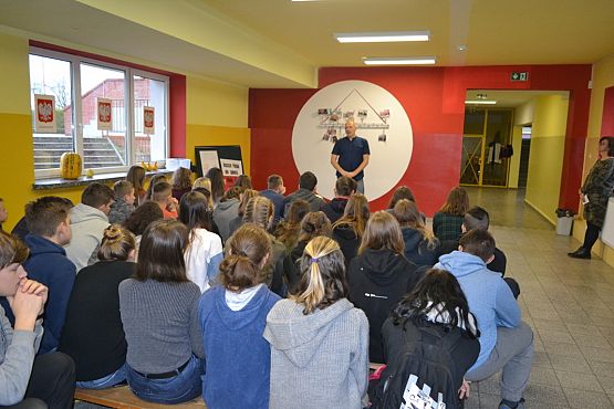 Grafika #2: Spotkanie z przedstawicielem Zespołu Szkół Mechaniczno – Informatycznych w Lęborku