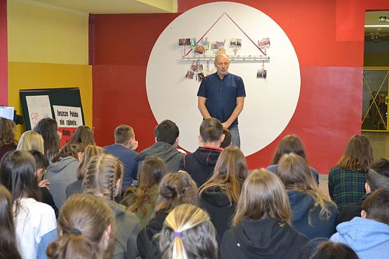 Grafika #3: Spotkanie z przedstawicielem Zespołu Szkół Mechaniczno – Informatycznych w Lęborku