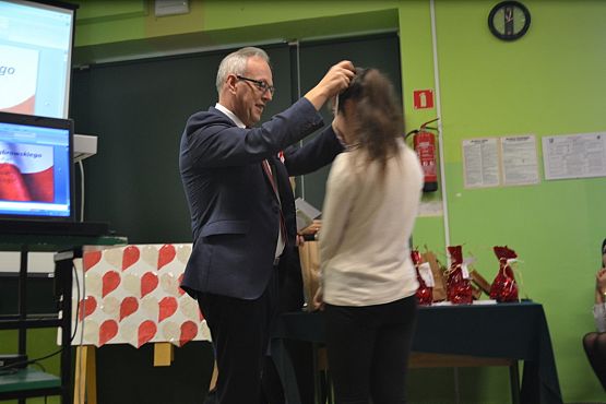 Grafika #11: Podsumowanie szkolnych konkursów: Mistrz Dat , Droga Polski do Niepodległości oraz "Mistrz Ortografii" w "Niepodległościowym Konkursie Ortograficznym"