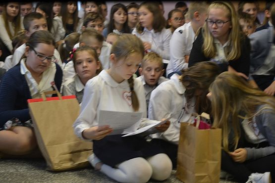 Grafika #21: Podsumowanie szkolnych konkursów: Mistrz Dat , Droga Polski do Niepodległości oraz "Mistrz Ortografii" w "Niepodległościowym Konkursie Ortograficznym"