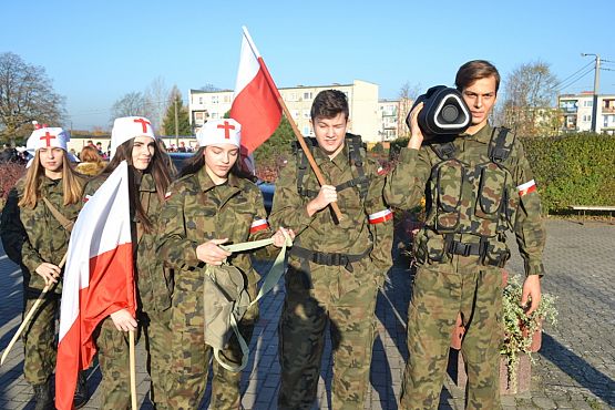 Grafika #14: Marsz Niepodległościowy