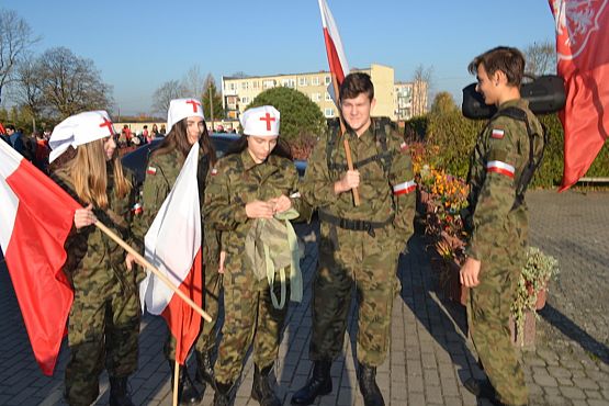 Grafika #15: Marsz Niepodległościowy