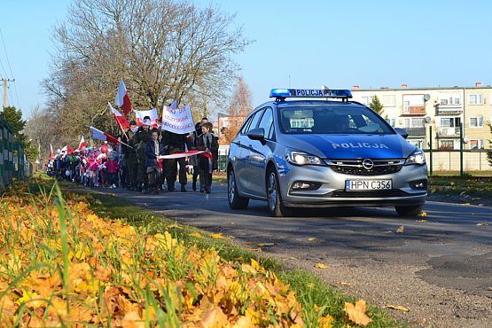 Grafika #24: Marsz Niepodległościowy