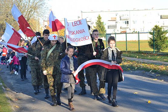 Grafika #25: Marsz Niepodległościowy