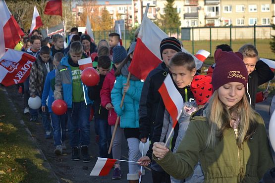 Grafika #32: Marsz Niepodległościowy