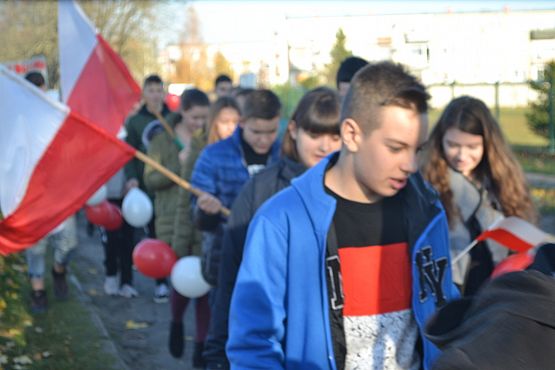 Grafika #34: Marsz Niepodległościowy