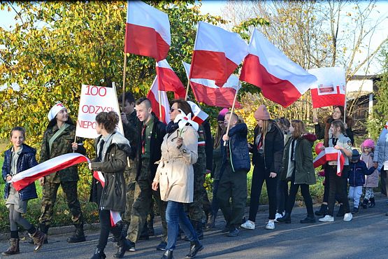 Grafika #36: Marsz Niepodległościowy