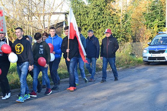 Grafika #44: Marsz Niepodległościowy