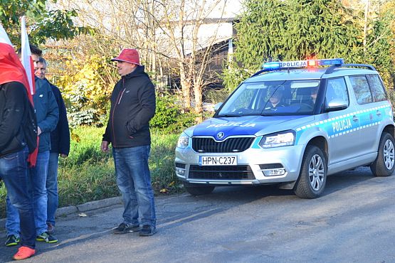 Grafika #45: Marsz Niepodległościowy