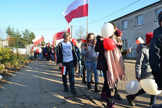 Grafika #64: Marsz Niepodległościowy