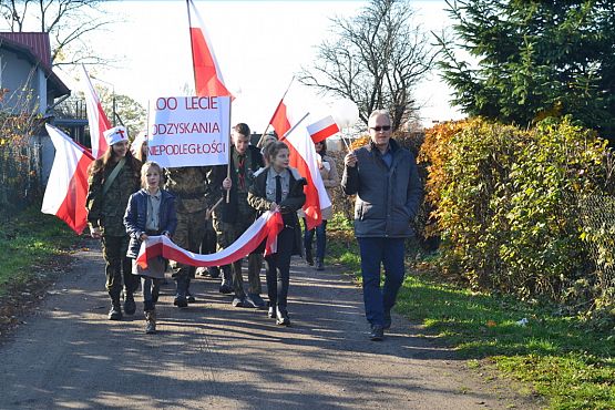 Grafika #70: Marsz Niepodległościowy