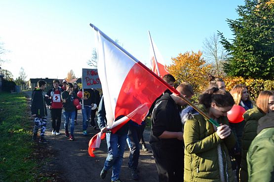 Grafika #75: Marsz Niepodległościowy