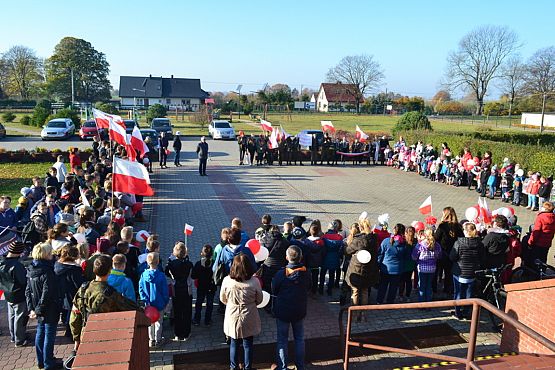 Grafika #77: Marsz Niepodległościowy