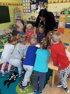 Grafika #1: Dzień Dziewczynek w najmłodszej grupie przedszkolnej