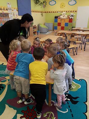 Grafika #2: Dzień Dziewczynek w najmłodszej grupie przedszkolnej