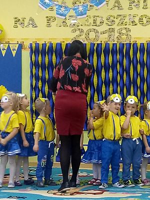 Grafika #1: PASOWANIE NA PRZEDSZKOLAKA