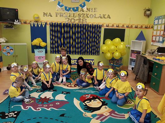 Grafika #0: PASOWANIE NA PRZEDSZKOLAKA