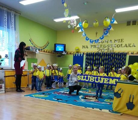 Grafika #4: PASOWANIE NA PRZEDSZKOLAKA