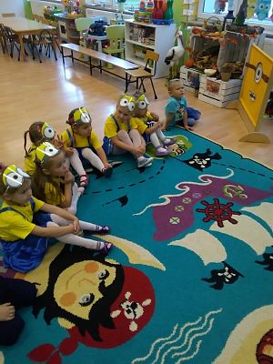 Grafika #5: PASOWANIE NA PRZEDSZKOLAKA