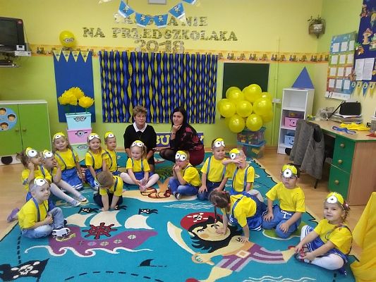 Grafika #6: PASOWANIE NA PRZEDSZKOLAKA