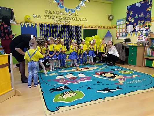 Grafika #9: PASOWANIE NA PRZEDSZKOLAKA