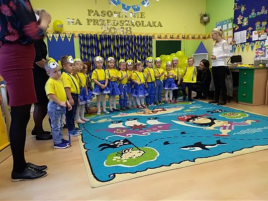 Grafika #10: PASOWANIE NA PRZEDSZKOLAKA