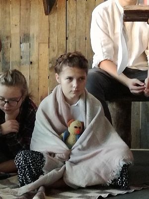 Grafika #48: 100-lecie odzyskania niepodległości - Wieczornica