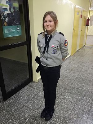 Grafika #49: 100-lecie odzyskania niepodległości - Wieczornica