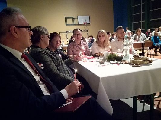 Grafika #58: 100-lecie odzyskania niepodległości - Wieczornica