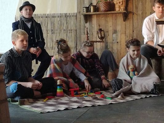 Grafika #52: 100-lecie odzyskania niepodległości - Wieczornica