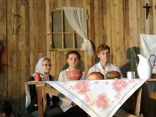 Grafika #55: 100-lecie odzyskania niepodległości - Wieczornica