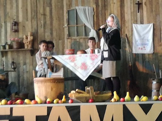 Grafika #56: 100-lecie odzyskania niepodległości - Wieczornica