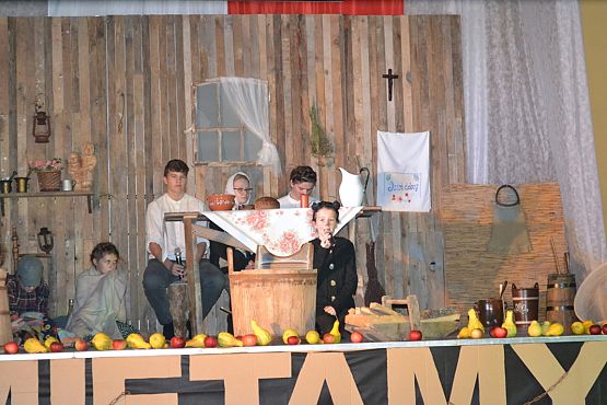 Grafika #3: 100-lecie odzyskania niepodległości - Wieczornica