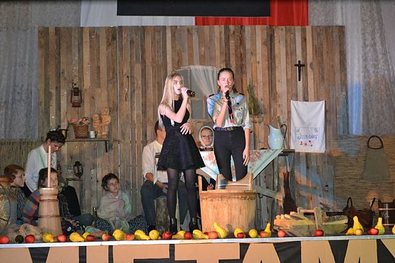 Grafika #4: 100-lecie odzyskania niepodległości - Wieczornica