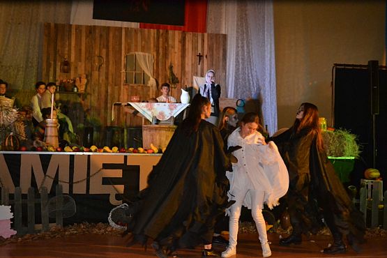 Grafika #6: 100-lecie odzyskania niepodległości - Wieczornica