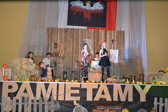 Grafika #11: 100-lecie odzyskania niepodległości - Wieczornica