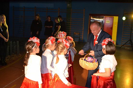 Grafika #30: 100-lecie odzyskania niepodległości - Wieczornica