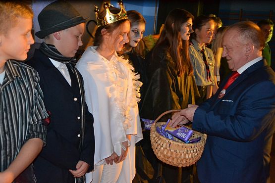 Grafika #34: 100-lecie odzyskania niepodległości - Wieczornica