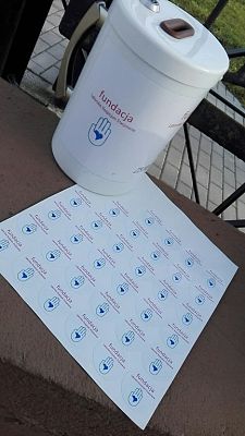 Grafika #2: ZBIÓRKA PIENIĘDZY NA BUDOWĘ HOSPICJUM