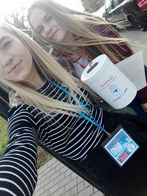 Grafika #4: ZBIÓRKA PIENIĘDZY NA BUDOWĘ HOSPICJUM